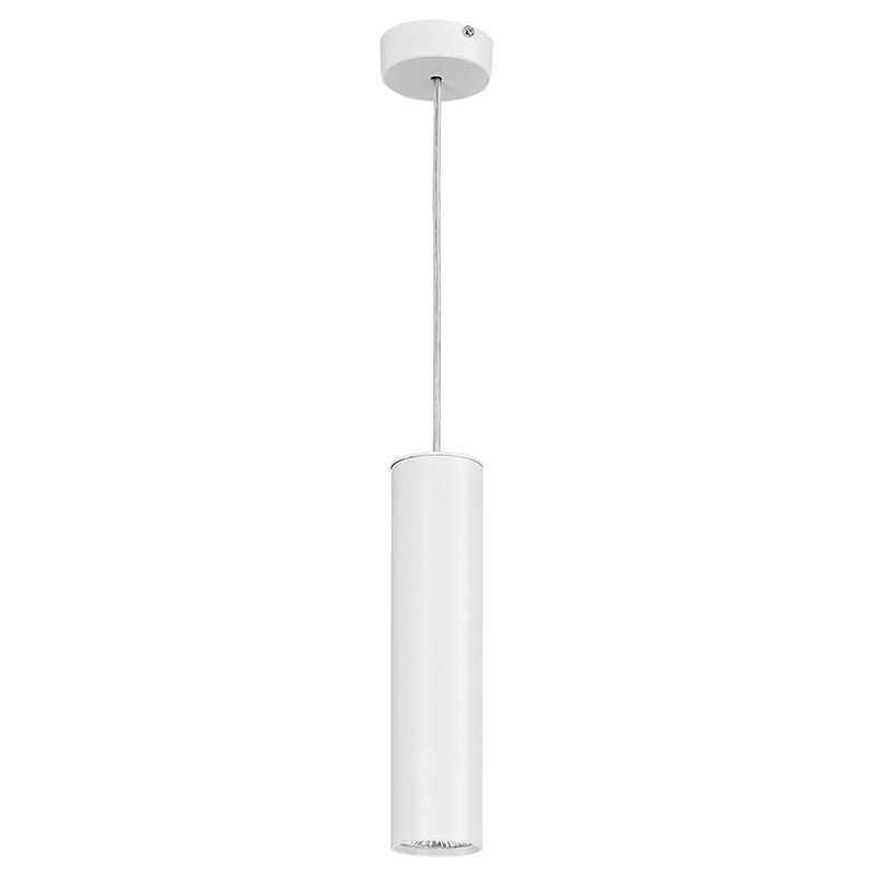 Подвесной светильник Luis Trumpet Tube White Lamp 25 Белый в Самаре | Loft Concept 