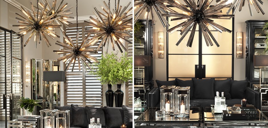 Люстра Chandelier Equalizer S Smoke Люстра Chandelier Equalizer S Smoke - Loft-Concept в Самаре