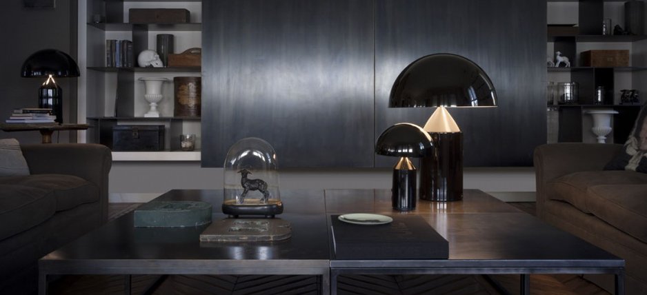 Настольная лампа Atollo Table Lamp Настольная лампа Atollo Table Lamp - Loft-Concept в Самаре