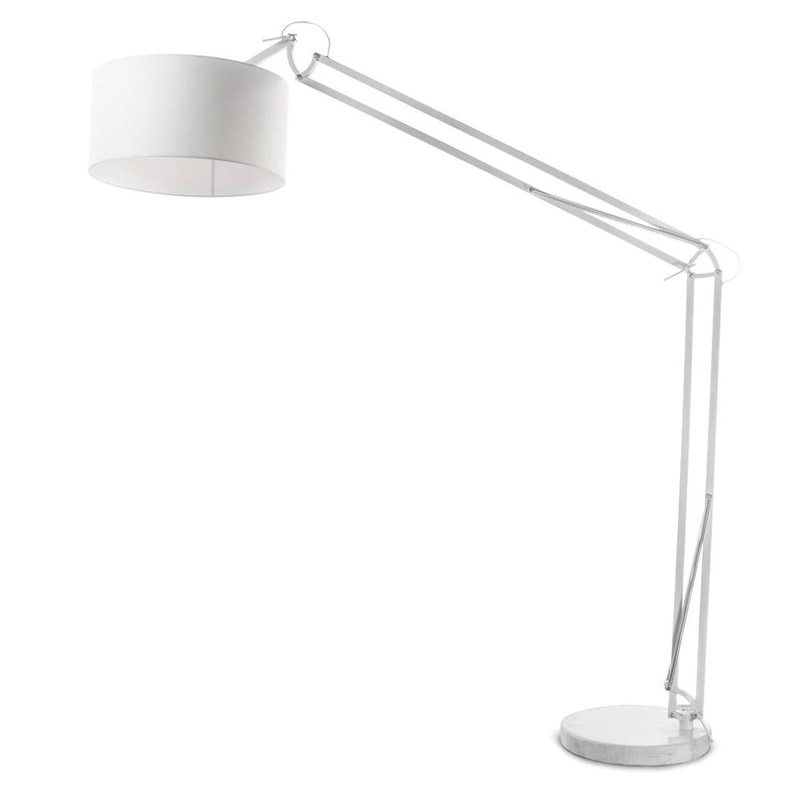 Торшер Garner Floor lamp white Белый в Самаре | Loft Concept 