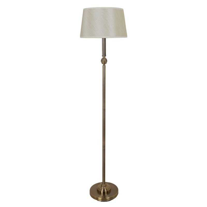 Торшер Brasso Floor lamp Латунь Бежевый в Самаре | Loft Concept 