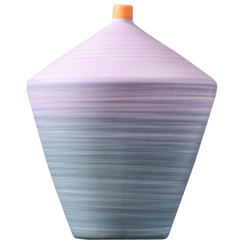 Ваза Gradient Vase 24 Сиреневый Светло-голубой Мульти в Самаре | Loft Concept 