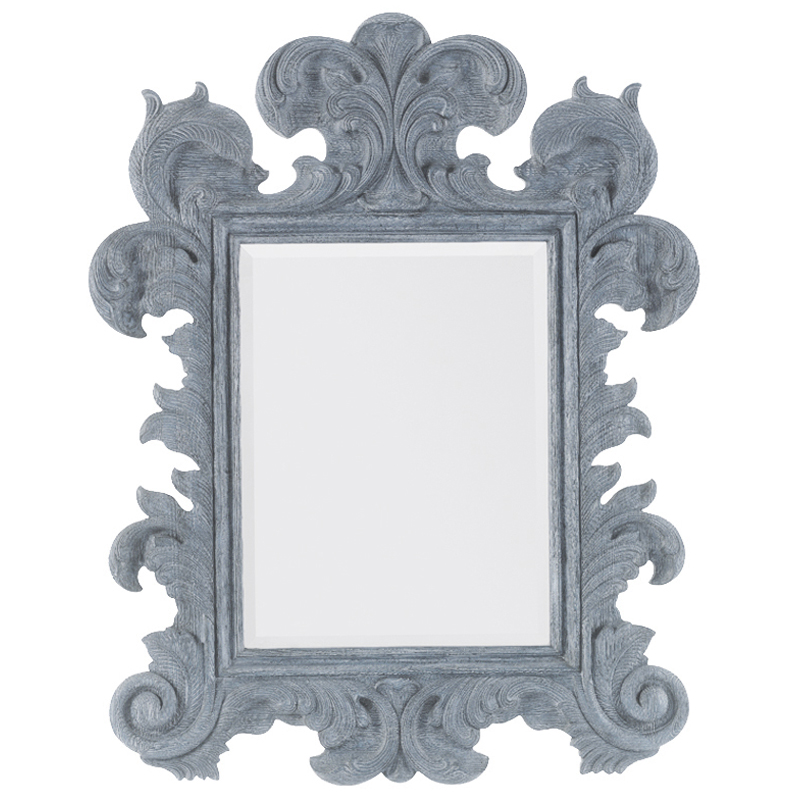 Зеркало OG Library Florentine Mirror Blue gray Серо-голубой в Самаре | Loft Concept 