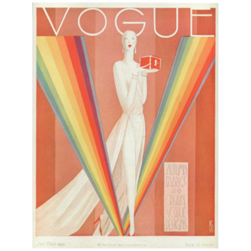 Постер Vogue Cover 1926 September  в Самаре | Loft Concept 