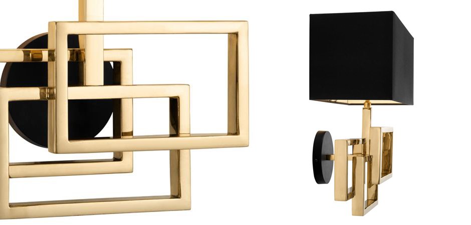 Бра Wall Lamp Windolf Brass Бра Wall Lamp Windolf Brass - Loft-Concept в Самаре