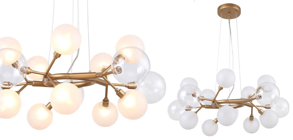 Люстра Berries Chandelier White 68 Люстра Berries Chandelier White 68 - Loft-Concept в Самаре