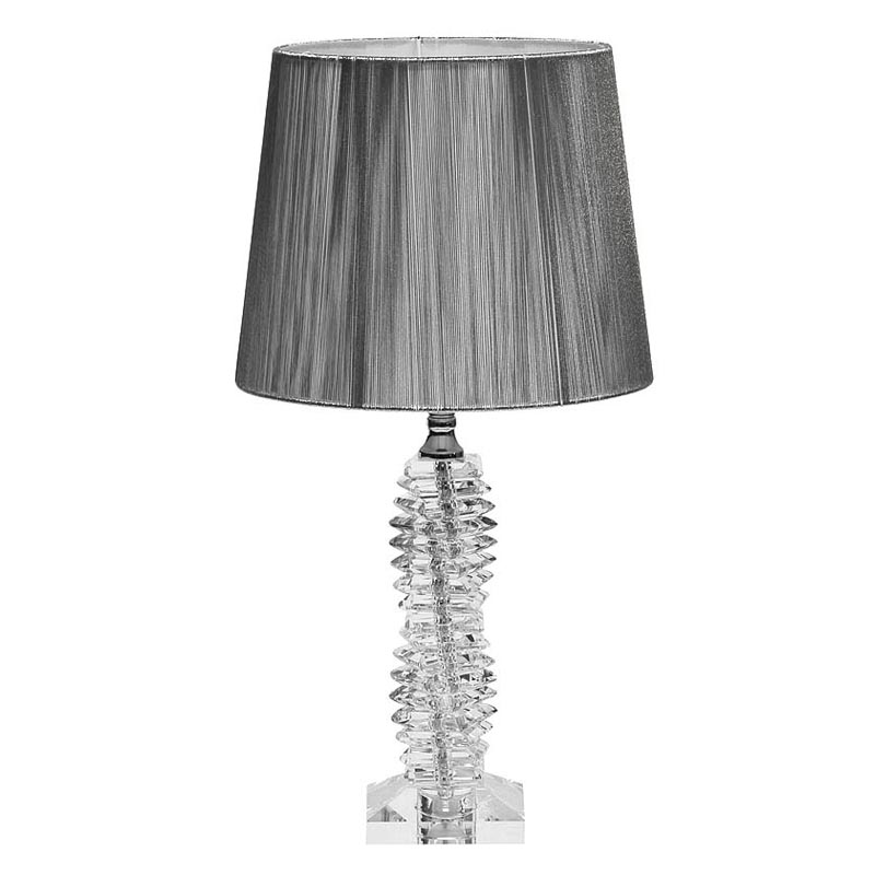 Настольная лампа Niklas Table Lamp Серебряный в Самаре | Loft Concept 