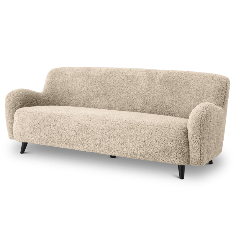 Диван Eichholtz Sofa Svante Песочный Черный в Самаре | Loft Concept 