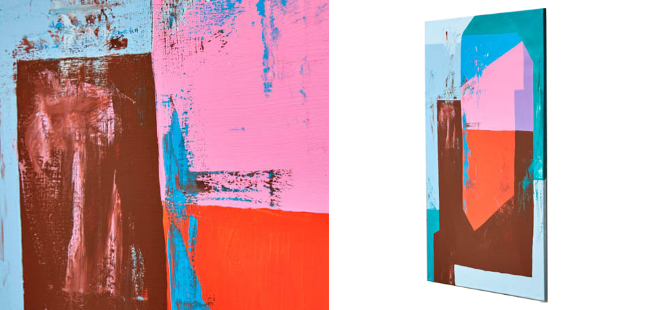 Картина Stains Abstraction Картина Stains Abstraction - Loft-Concept в Самаре