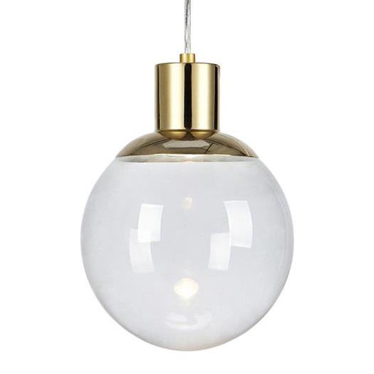 Подвесной светильник Spritz Pendant Gold 20 Золотой в Самаре | Loft Concept 