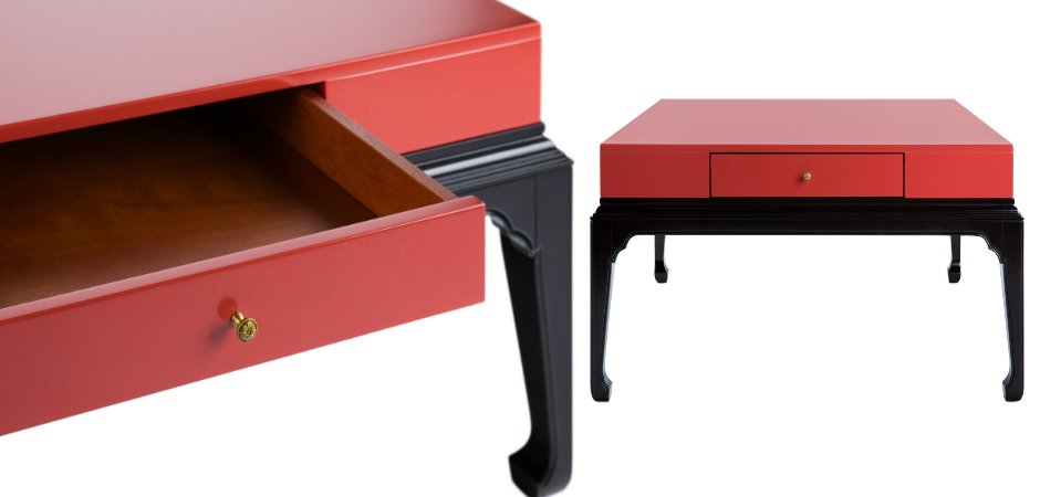 Журнальный стол Chinese Red Surprise Table Журнальный стол Chinese Red Surprise Table - Loft-Concept в Самаре