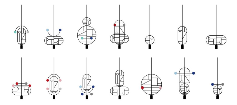 Подвесной Светильник Lines & Dots Home Adventures LDS14 - фото №2