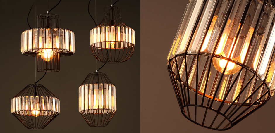 Подвесной светильник Glass Plate Pendant #1 Подвесной светильник Glass Plate Pendant #1 - Loft-Concept в Самаре