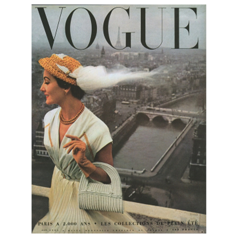 Постер Vogue Cover 1951 June  в Самаре | Loft Concept 