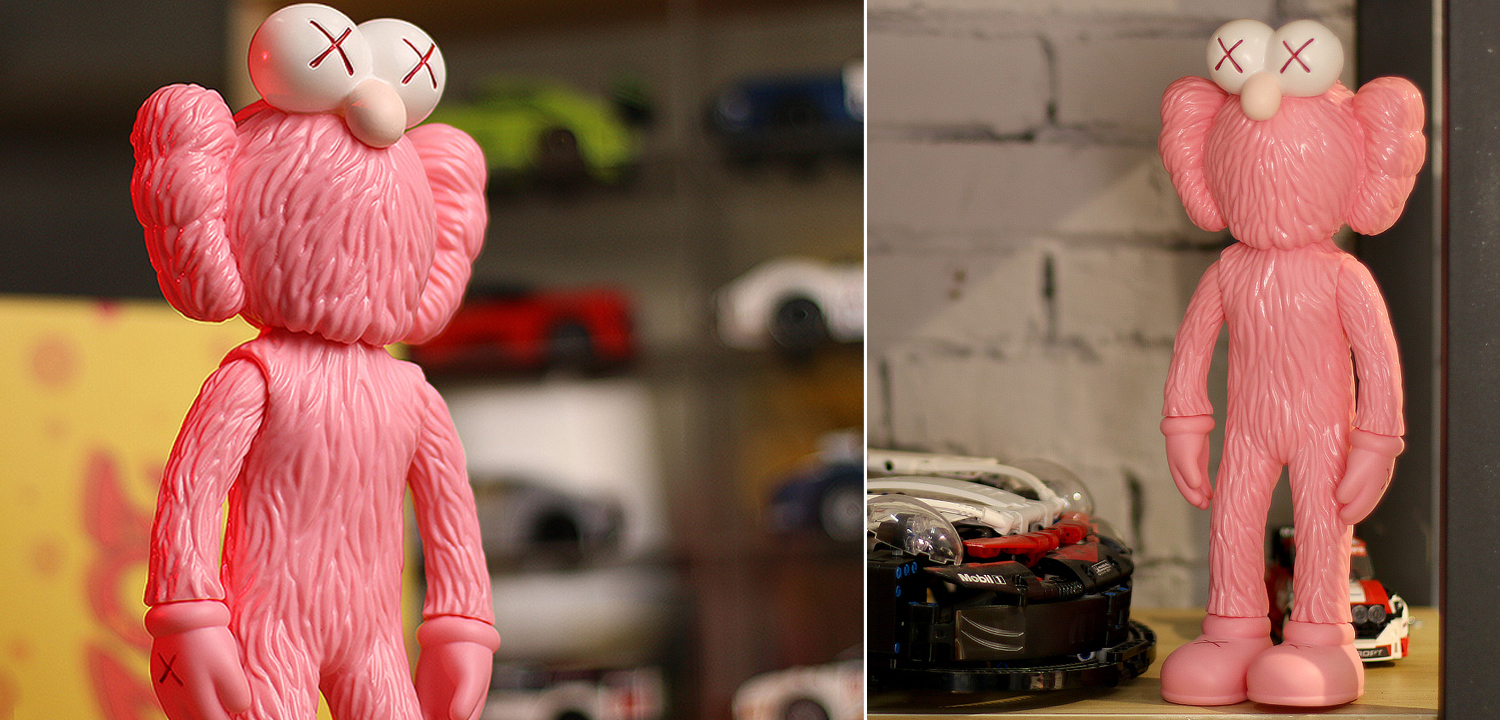 Статуэтка Toon pink - фото