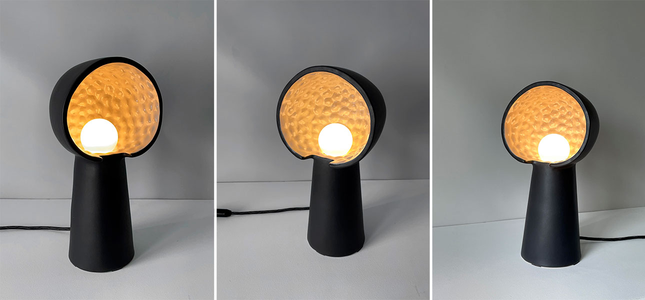 Настольные лампы  KENI big (чёрный) - фото №3