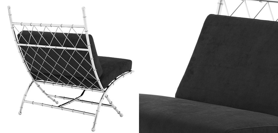 Кресло Eichholtz Folding Chair Ottanio Кресло Eichholtz Folding Chair Ottanio - Loft-Concept в Самаре