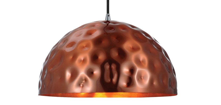 Подвесной светильник Copper loft pendant lamp - Loft-Concept в Самаре