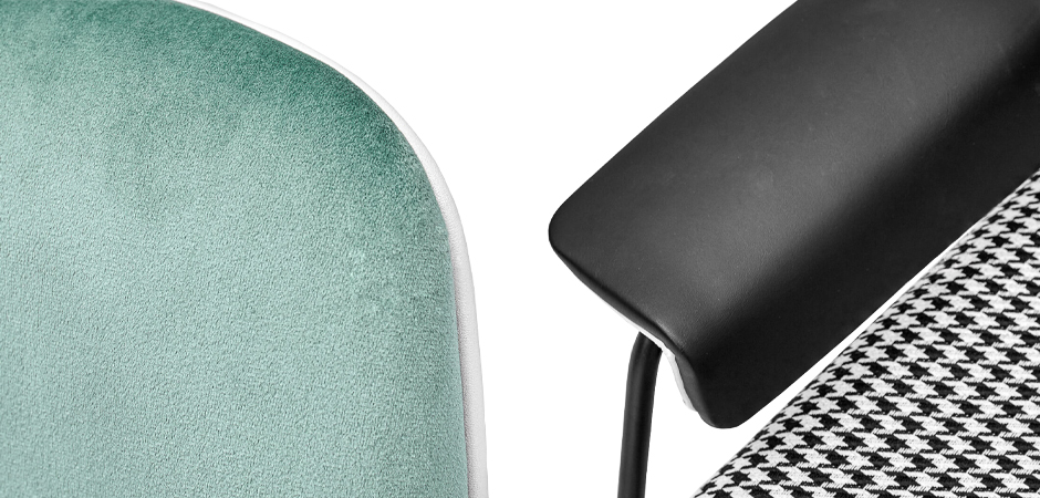 Кресло Bagot Chair Mint - фото №1