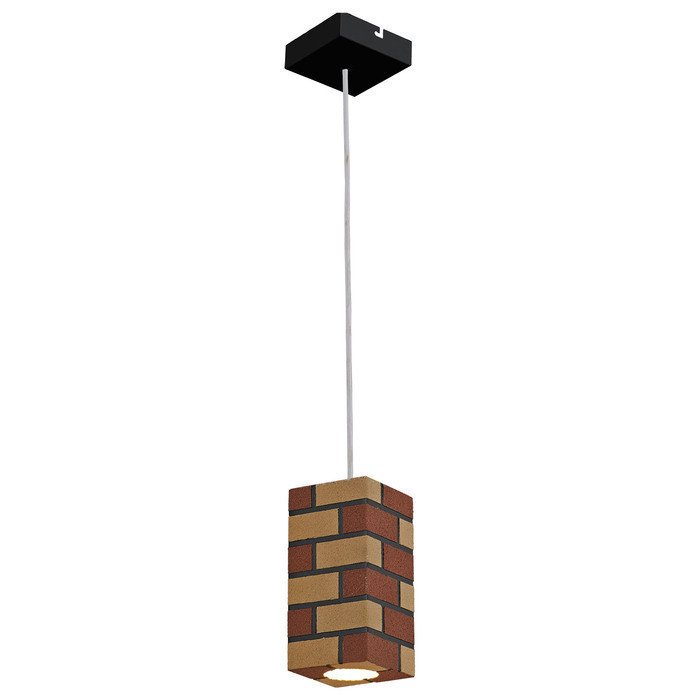 Подвесной светильник Loft Brick Pendant Red  в Самаре | Loft Concept 