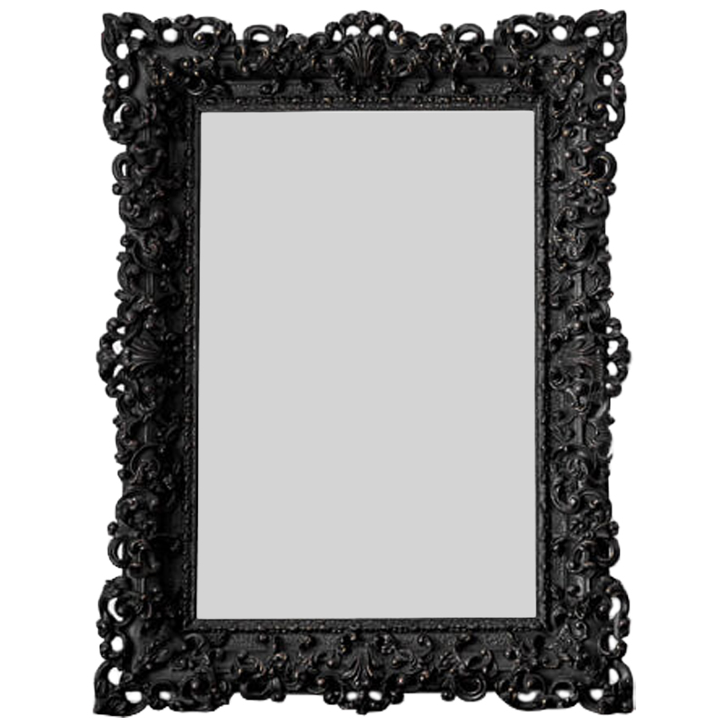 Зеркало Leeuw Mirror Black Винтажный черный в Самаре | Loft Concept 