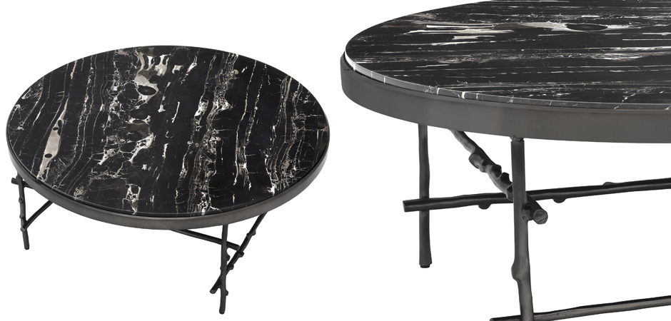 Кофейный стол Eichholtz Coffee Table Tomasso round Кофейный стол Eichholtz Coffee Table Tomasso round - Loft-Concept в Самаре