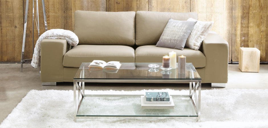 Журнальный стол Brilliant Glass Coffee Table - Loft-Concept в Самаре