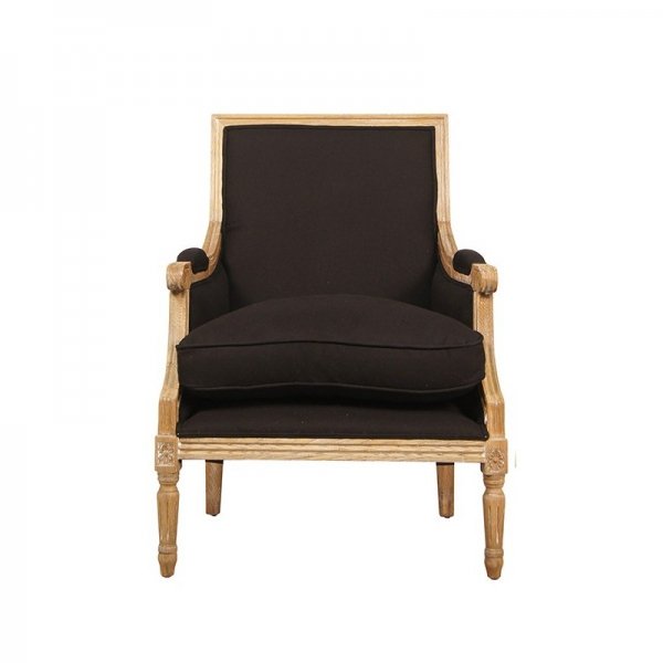 Кресло French Provence ArmChair Collonia Dark  в Самаре | Loft Concept 