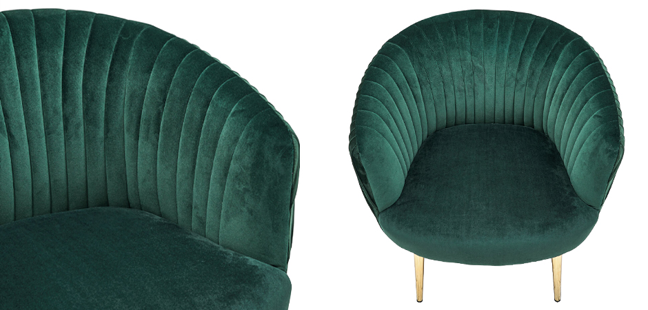 Кресло Christiano Chair green Кресло Christiano Chair green - Loft-Concept в Самаре