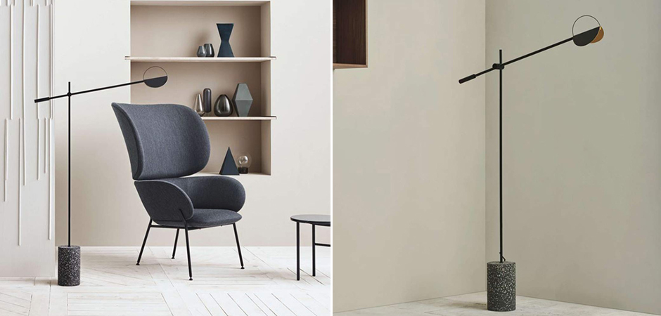 Торшер BOLIA LEAVES PENDANT black Торшер BOLIA LEAVES PENDANT black - Loft-Concept в Самаре