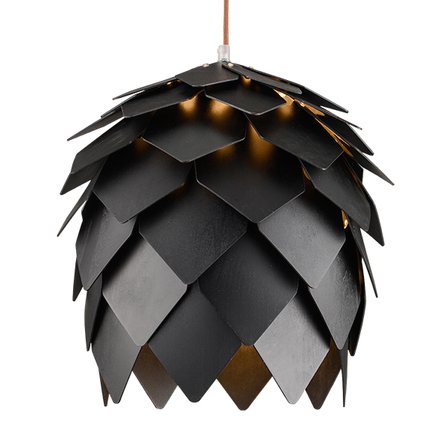 Подвесной светильник Crimea Pine Cone Black Черный в Самаре | Loft Concept 