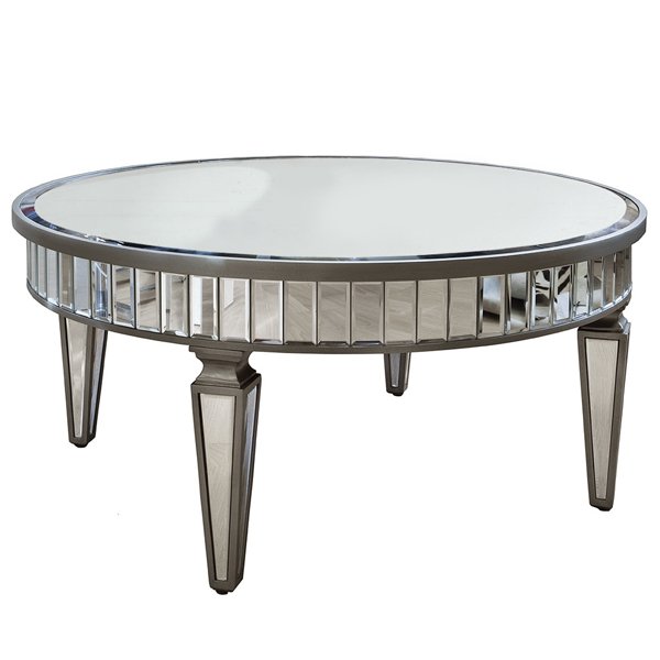 Кофейный стол coffee table mirror  в Самаре | Loft Concept 