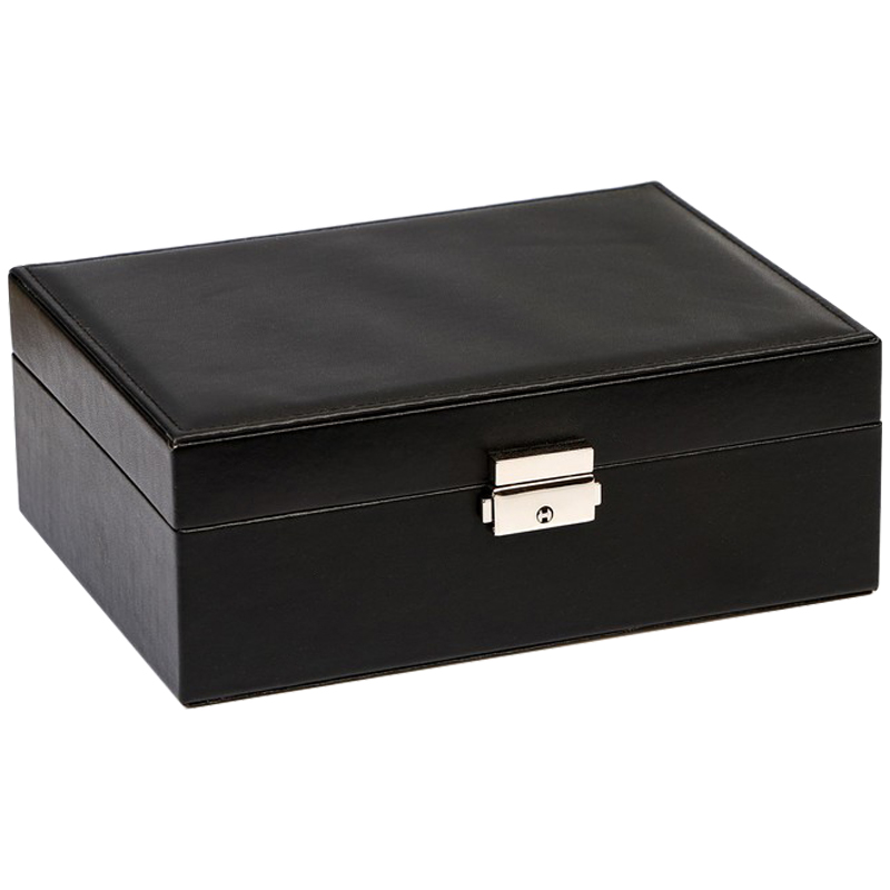 Шкатулка Brangwen Jewerly Organizer Box black Черный в Самаре | Loft Concept 