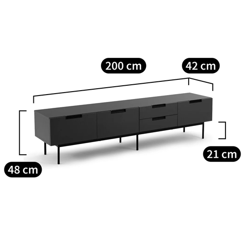 ТВ-тумба Poole TV Stand в Самаре