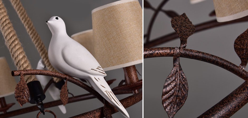 Люстра Norman Bird Forest 9 Люстра Norman Bird Forest 9 - Loft-Concept в Самаре