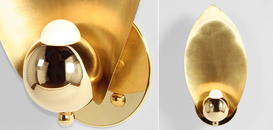 Бра LAVRA Wall Lamp Gold Бра LAVRA Wall Lamp Gold - Loft-Concept в Самаре