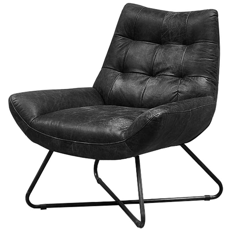Кресло Sincere Chair Black Черный в Самаре | Loft Concept 
