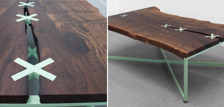 Журнальный стол Stitchet table - фото №2