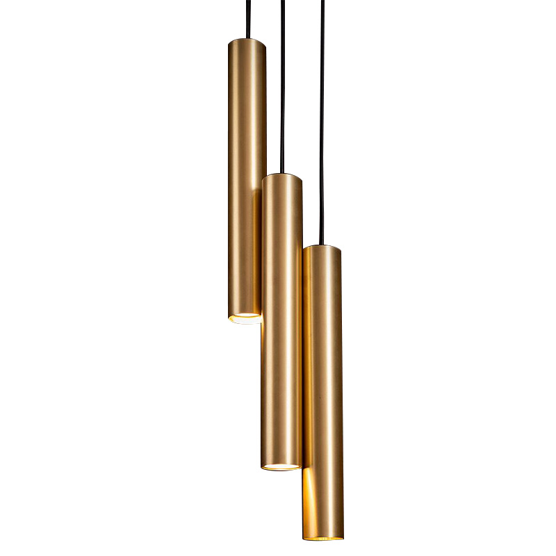 Люстра Luis Cascade Chandelier brass Латунь в Самаре | Loft Concept 