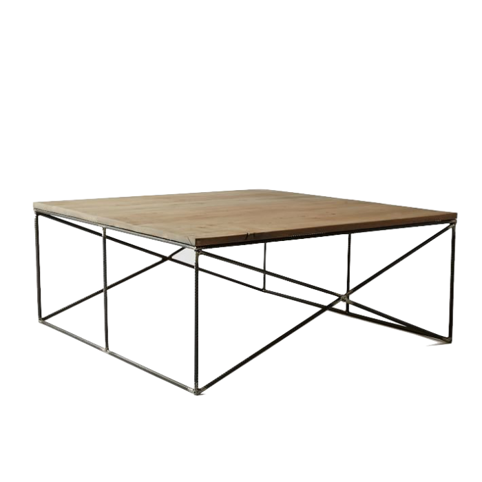 Журнальный стол Industrial Rust Fixtures Coffee Table  в Самаре | Loft Concept 