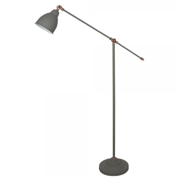 Торшер Holder Floor Lamp Grey Серый в Самаре | Loft Concept 