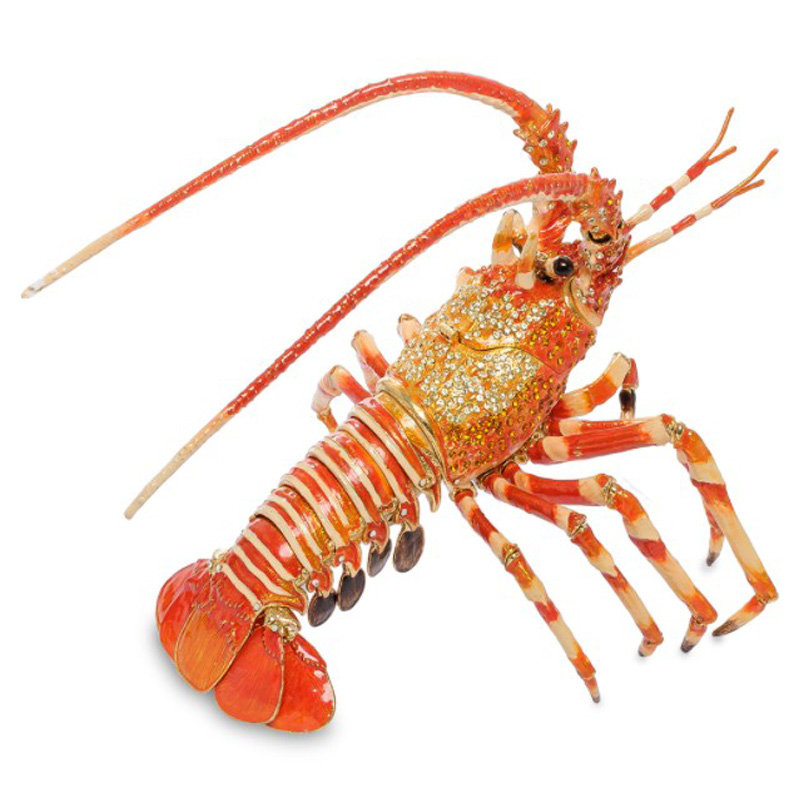 Статуэтка Lobster Коралловый в Самаре | Loft Concept 