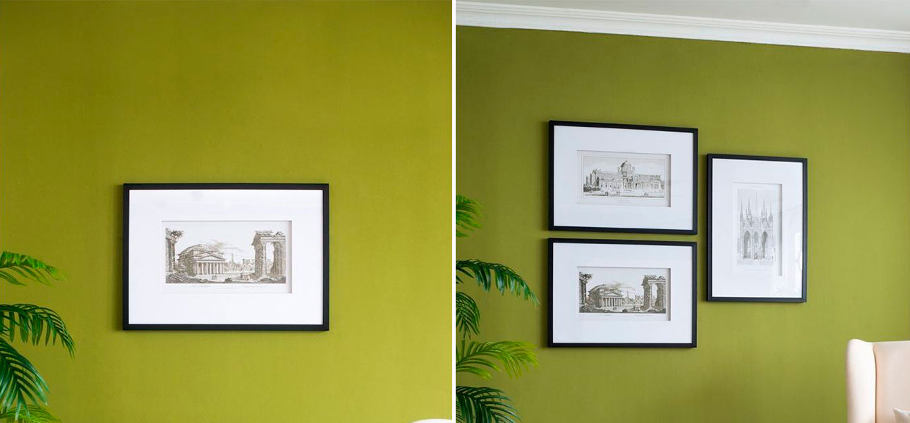 Картина с изображением архитектурных строений Roman paintings - фото