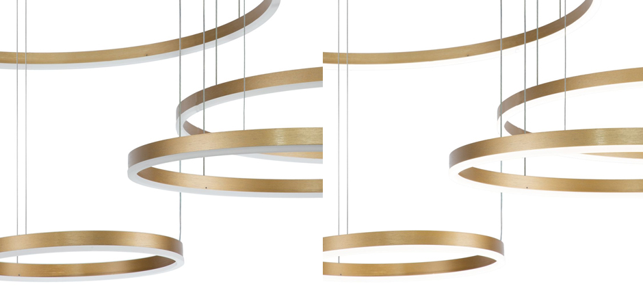 Подвесной светильник Neo Circles Gold Подвесной светильник Neo Circles Gold - Loft-Concept в Самаре