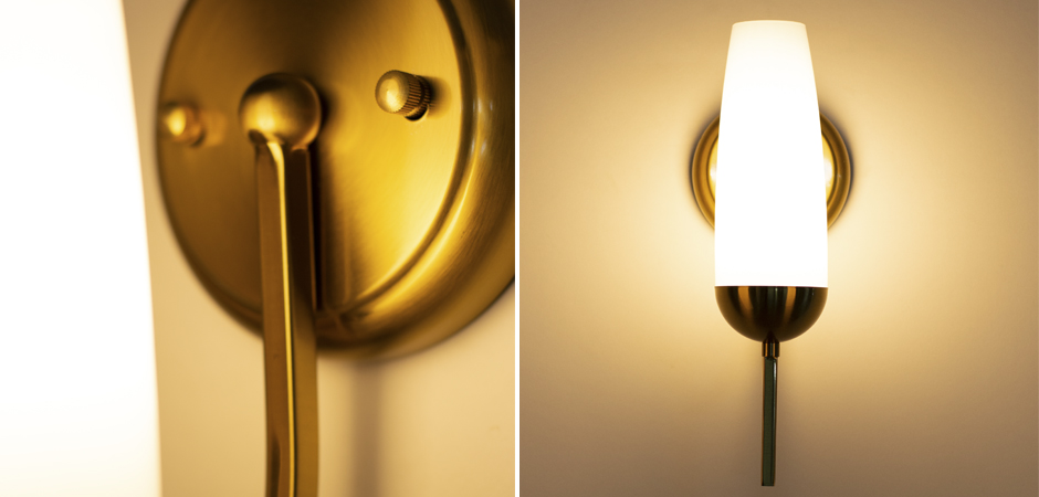Бра Country Wall Lamp Glass Lampshade Бра Country Wall Lamp Glass Lampshade - Loft-Concept в Самаре
