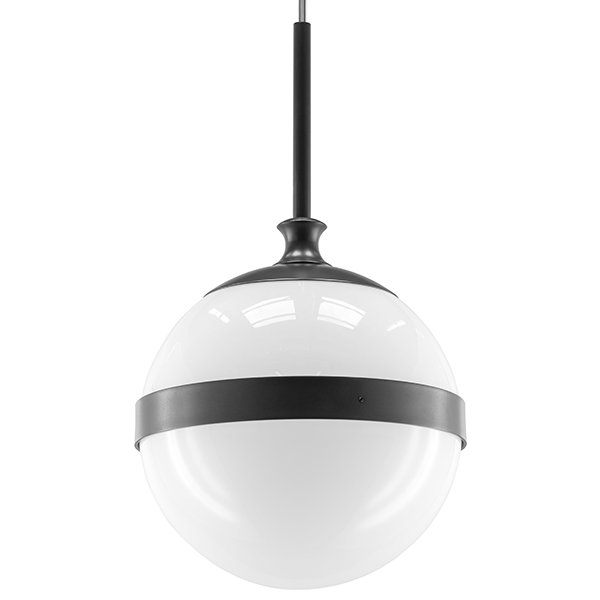 Подвесной светильник Peggy Futura lamp Black Белый Черный в Самаре | Loft Concept 