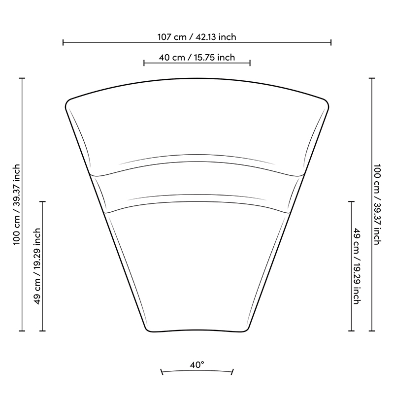 Модульный диван Eichholtz Sofa Lindau Inside Corner Sand в Самаре