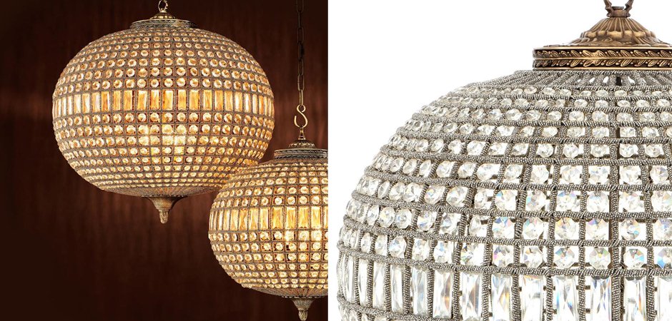 Люстра Chandelier Kasbah Oval L Brass Люстра Chandelier Kasbah Oval L Brass - Loft-Concept в Самаре