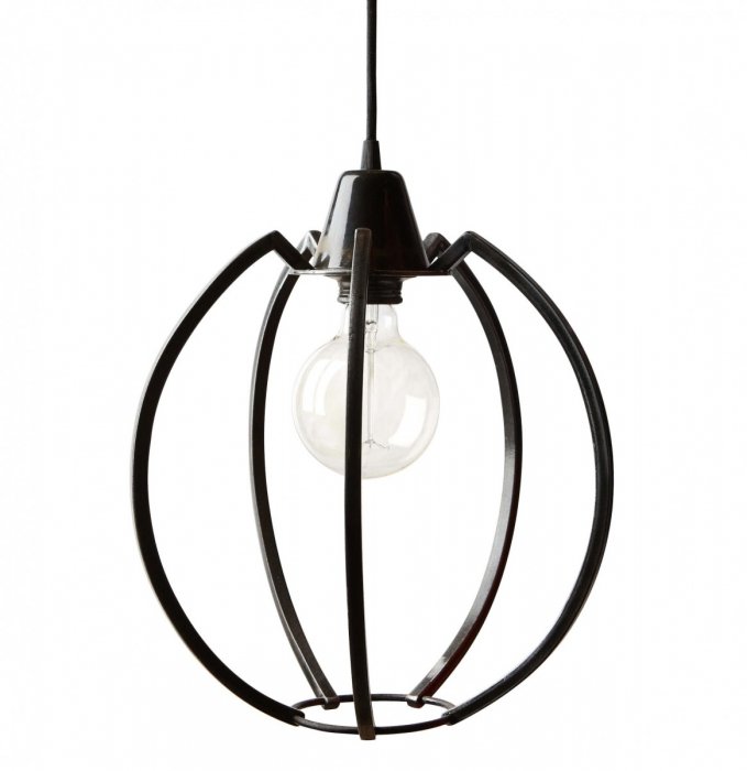 Подвесной светильник Loft Brutal Rust Pendant Sphere  в Самаре | Loft Concept 