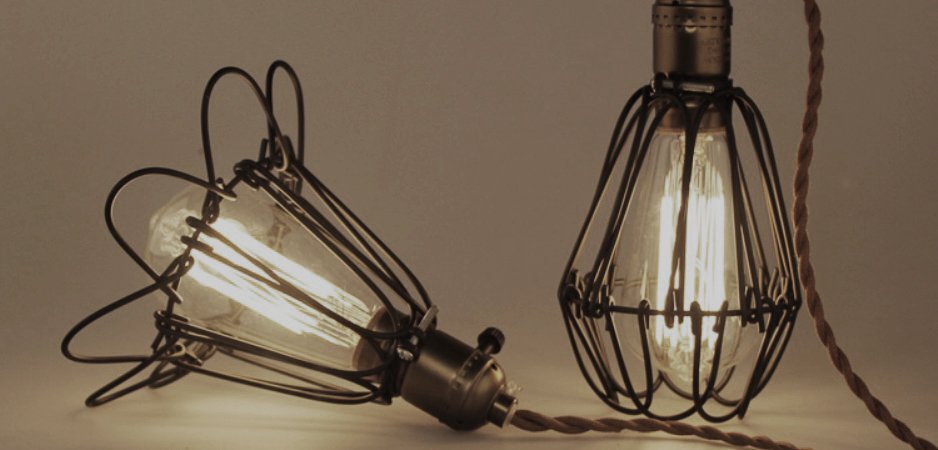 Подвесной светильник Loft Industry Cage Pendant Подвесной светильник Loft Industry Cage Pendant - Loft-Concept в Самаре